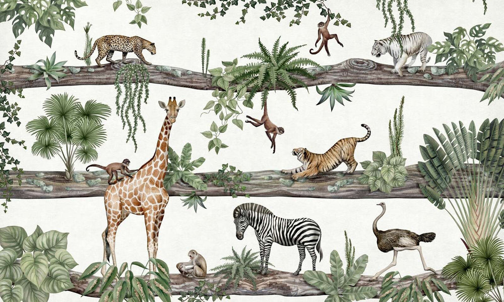 Mural Amazing Animals – Kikki Belle – imagem 1