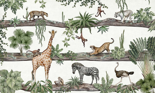 Mural Amazing Animals – Kikki Belle – imagem 1