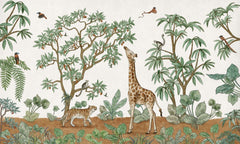 Mural Animals in the Jungle – Kikki Belle – imagem 1