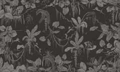 Mural Playful Monkeys Monochrome black – Kikki Belle – imagem 1