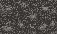 Mural Playful Woods Monochrome black – Kikki Belle – imagem 1