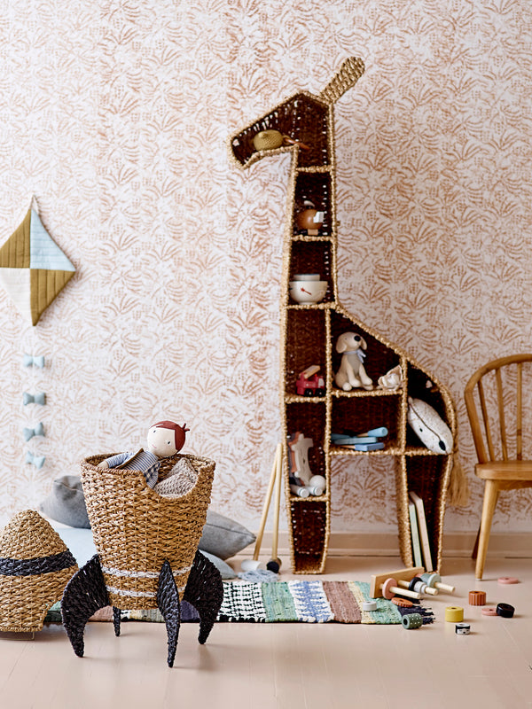 Kalu Bookcase - Natural | Bloomingville MINI – imagem 4