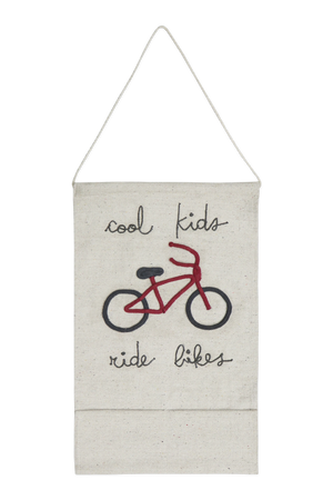 Wall pocket hanger Cool Kids Ride Bikes – Lorena Canals