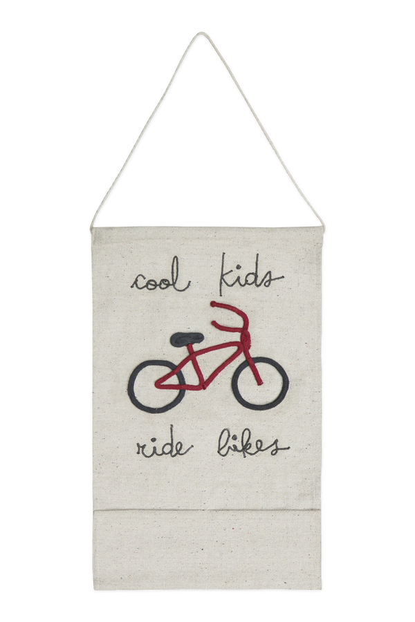 Wall pocket hanger Cool Kids Ride Bikes – Lorena Canals