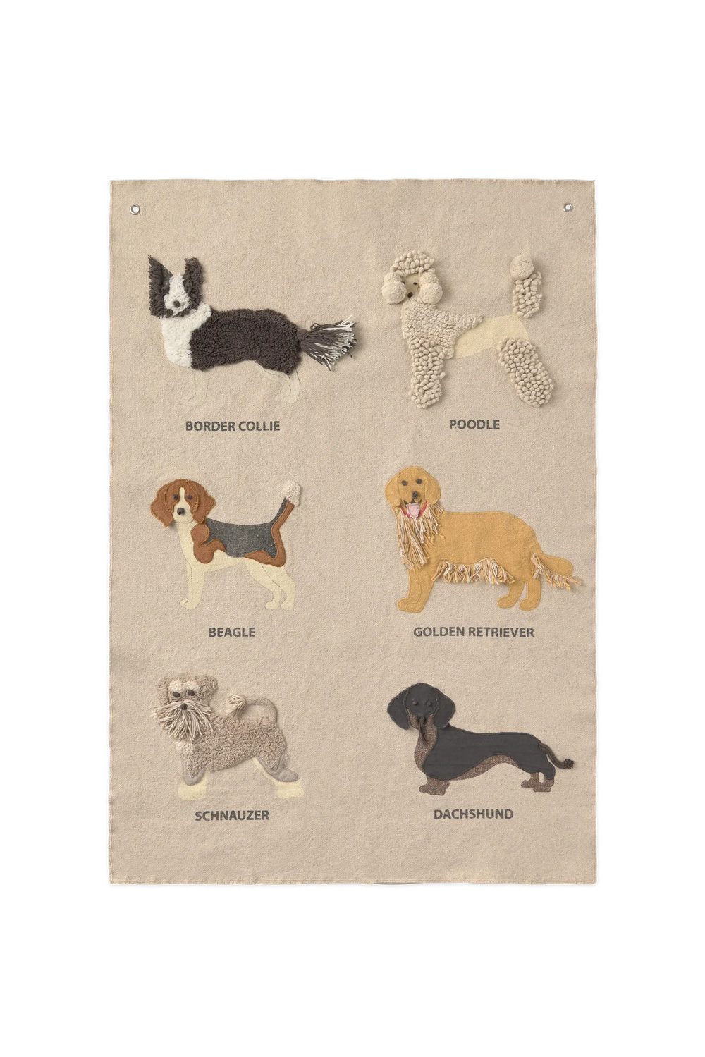 Decoração de parede Dogs — Lorena Canals