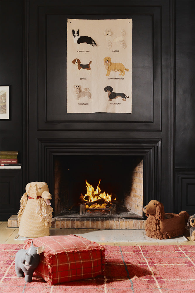 Decoração de parede Dogs — Lorena Canals