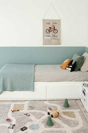 Wall pocket hanger Cool Kids Ride Bikes – Lorena Canals