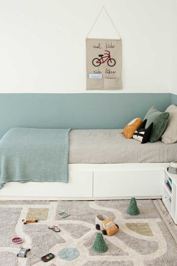 Wall pocket hanger Cool Kids Ride Bikes – Lorena Canals