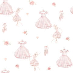 Papel de Parede Ballerina – Pastelowe Love – imagem 1