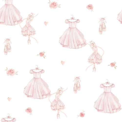 Papel de Parede Ballerina – Pastelowe Love – imagem 1