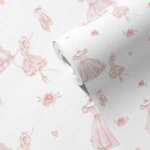 Papel de Parede Ballerina – Pastelowe Love – imagem 5