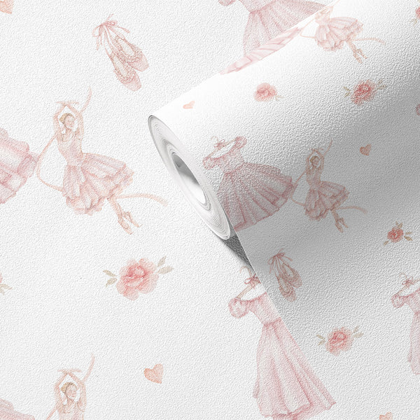 Papel de Parede Ballerina – Pastelowe Love – imagem 5