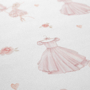 Papel de Parede Ballerina – Pastelowe Love – imagem 6