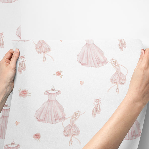 Papel de Parede Ballerina – Pastelowe Love – imagem 7