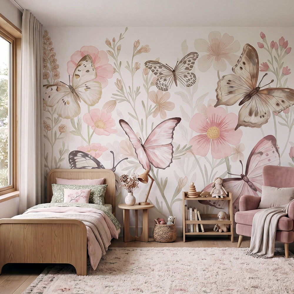 Mural Butterflies – Large – Pastelowe Love – imagem 1