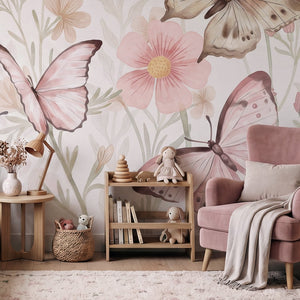 Mural Butterflies – Large – Pastelowe Love – imagem 2
