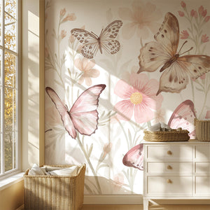 Mural Butterflies – Large – Pastelowe Love – imagem 3