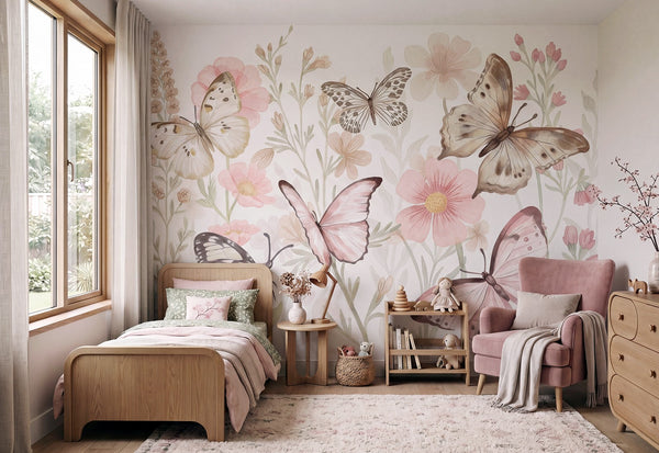 Mural Butterflies – Large – Pastelowe Love – imagem 8