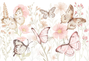 Mural Butterflies – Large – Pastelowe Love – imagem 9