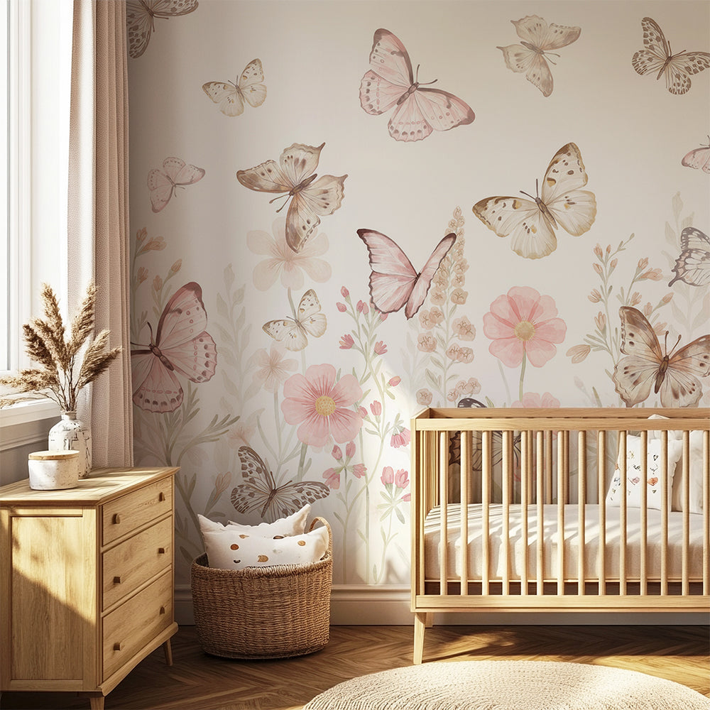 Mural Butterflies – Small – Pastelowe Love – imagem 1