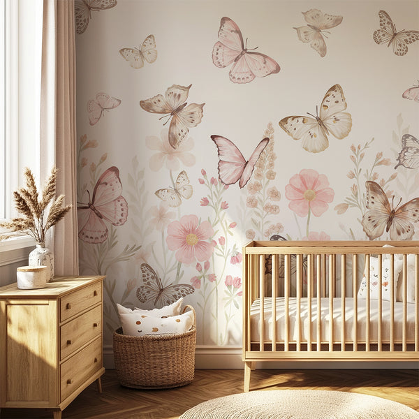 Mural Butterflies – Small – Pastelowe Love – imagem 2
