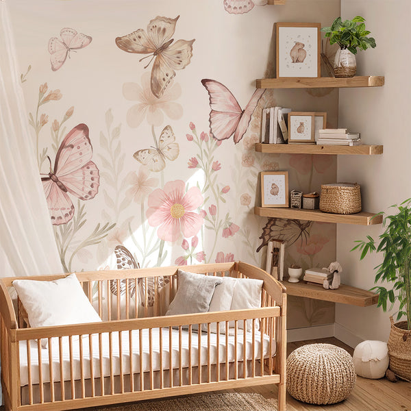 Mural Butterflies – Small – Pastelowe Love – imagem 3