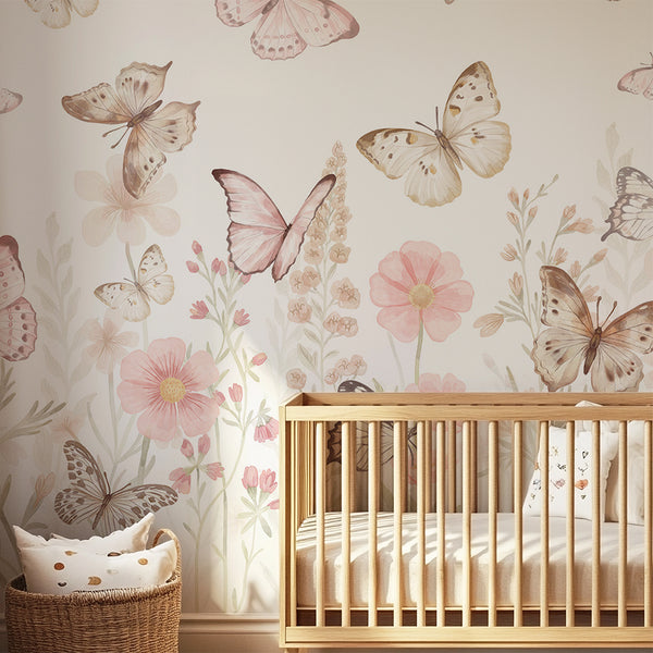 Mural Butterflies – Small – Pastelowe Love – imagem 4