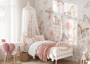 Mural Butterflies – Small – Pastelowe Love – imagem 7