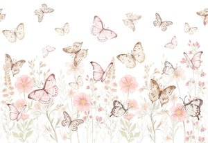 Mural Butterflies – Small – Pastelowe Love – imagem 8