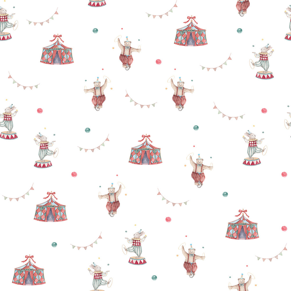 Papel de Parede Circus – Pastelowe Love – imagem 1