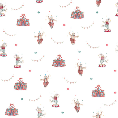 Papel de Parede Circus – Pastelowe Love – imagem 1