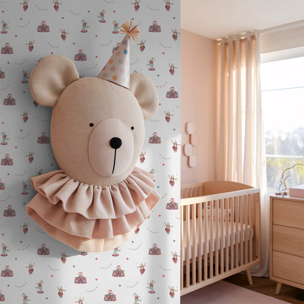 Papel de Parede Circus – Pastelowe Love – imagem 1