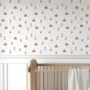 Papel de Parede Circus – Pastelowe Love – imagem 4