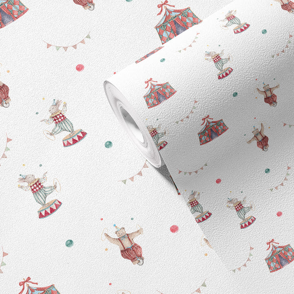 Papel de Parede Circus – Pastelowe Love – imagem 5