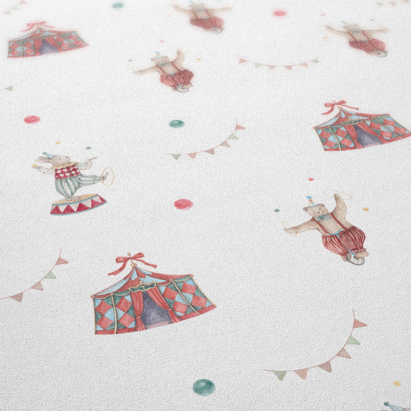Papel de Parede Circus – Pastelowe Love – imagem 6
