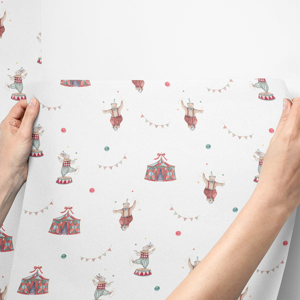 Papel de Parede Circus – Pastelowe Love – imagem 7