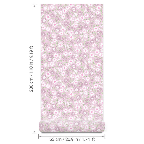Papel de Parede Daisy – Pink – Pastelowe Love – imagem 7