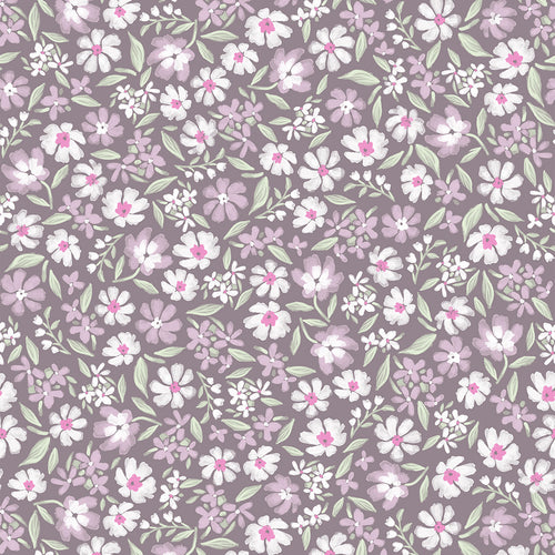 Papel de Parede Daisy – Plum – Pastelowe Love – imagem 1