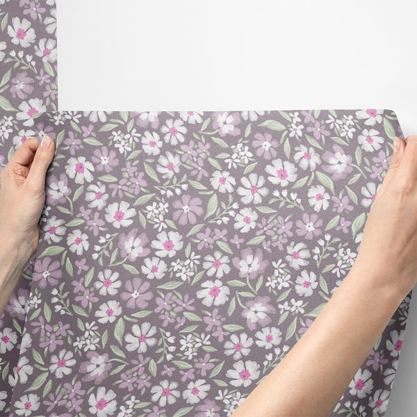 Papel de Parede Daisy – Plum – Pastelowe Love – imagem 7
