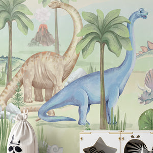 Mural Dinosaurs – Pastelowe Love – imagem 4