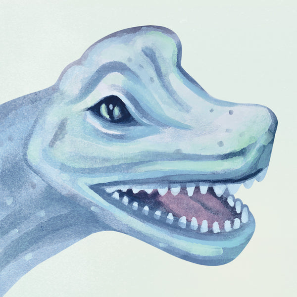 Mural Dinosaurs – Pastelowe Love – imagem 5
