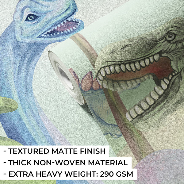 Mural Dinosaurs – Pastelowe Love – imagem 7