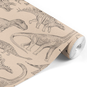 Papel de Parede Dinosaurs – Beige – Pastelowe Love – imagem 6