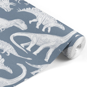 Papel de Parede Dinosaurs – Blue – Pastelowe Love – imagem 6