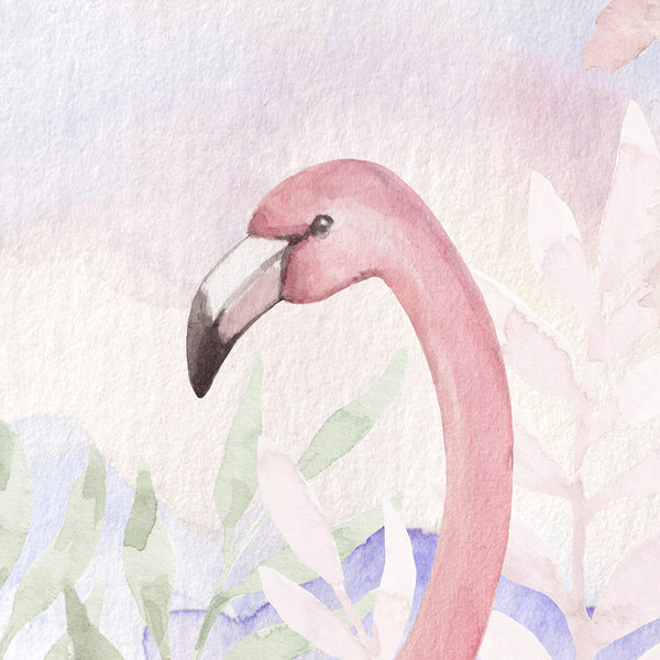 Mural Flamingos – Pastelowe Love – imagem 5