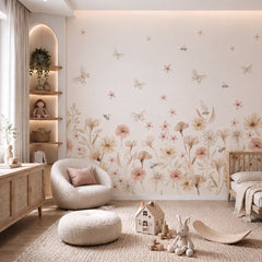 Mural Flowers – Pastelowe Love – imagem 1