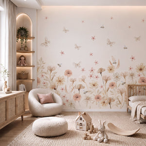 Mural Flowers – Pastelowe Love – imagem 1