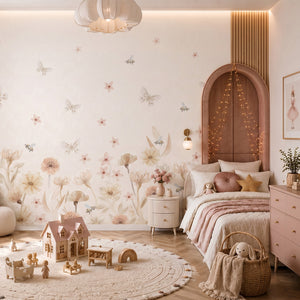 Mural Flowers – Pastelowe Love – imagem 2