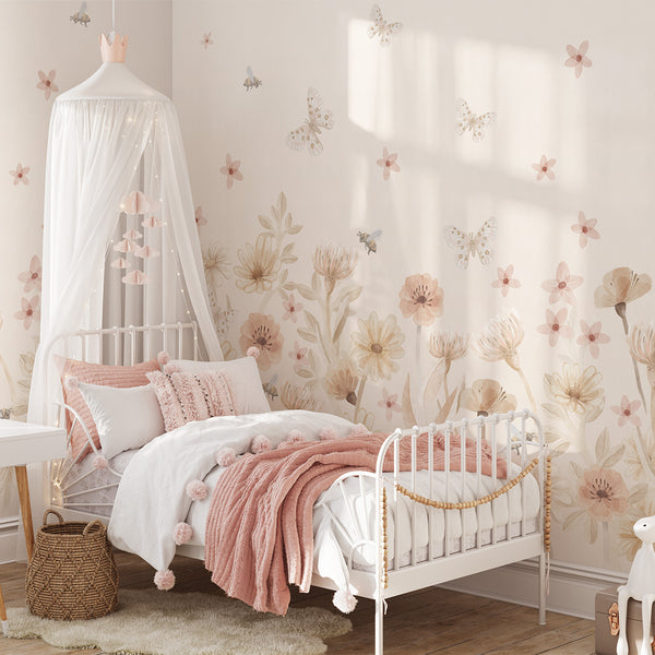Mural Flowers – Pastelowe Love – imagem 3