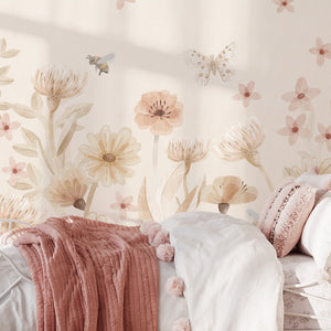 Mural Flowers – Pastelowe Love – imagem 4